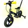 Велосипед трансформер 4в1 Nadle Go-Up с родительской ручкой и тормозом Yellow