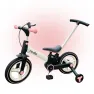 Велосипед трансформер 4в1 Nadle Go-Up с родительской ручкой и тормозом Pink
