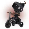 Трехколесный складной велосипед Qplay Rito Deluxe Rubber Black