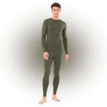 Мужское термобелье Viking Tactical Merino Olive до -18*