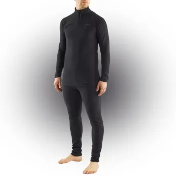 Термобелье мужское флисовое Viking Winter Fleece Polartec Black До -25*