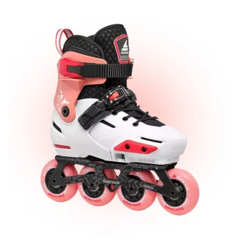 Ролики Rollerblade Apex G White/Coral 2025