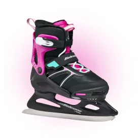 Детские коньки Rollerblade MICRO XT ICE G Black 2025