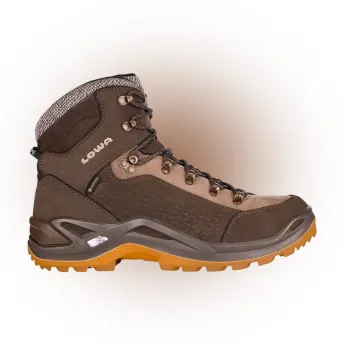 Зимові чоловічі черевики Lowa Renegade Warm GTX MID Coyote
