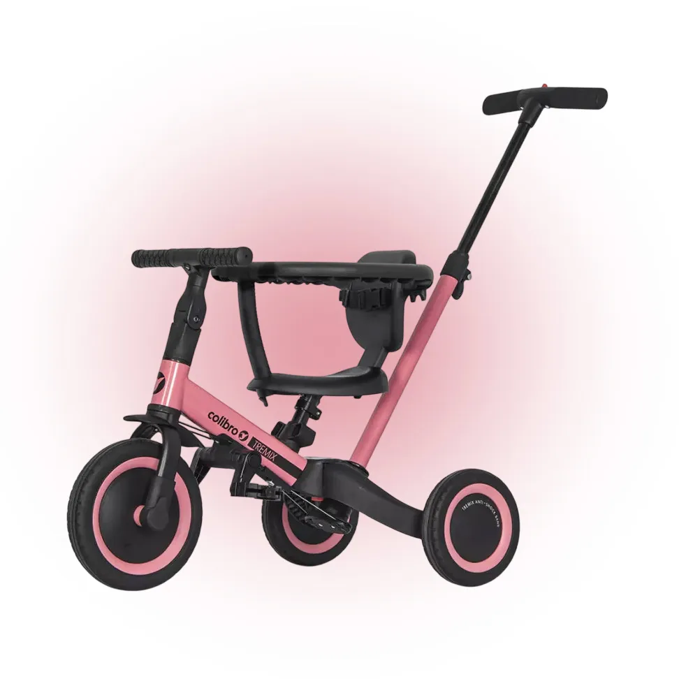 Детский велосипед 4 в 1 Colibro TREMIX UP Rose