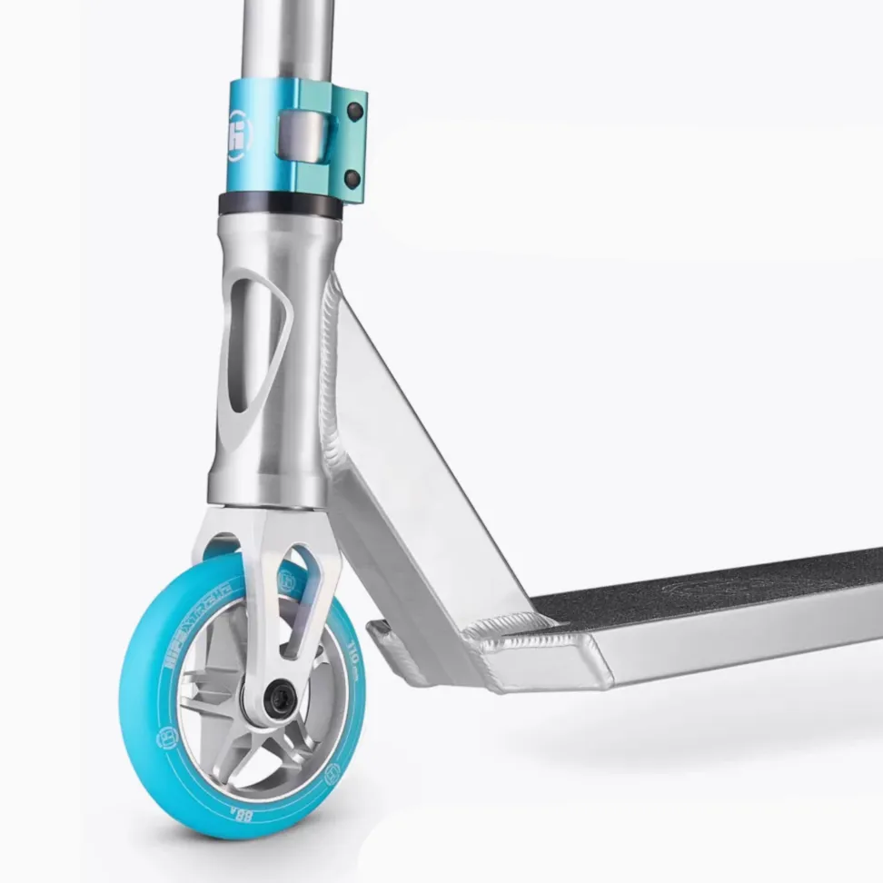 Трюковой самокат Hipe H3 2025 Silver/Blue