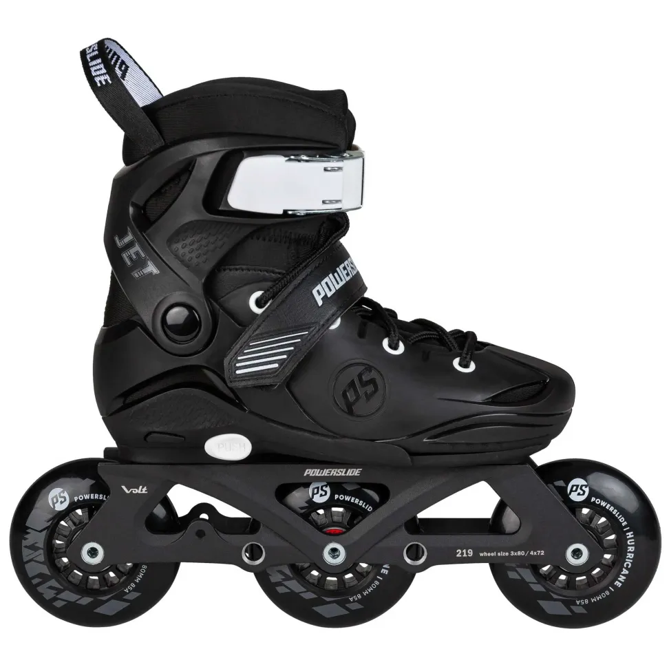 Дитячі ролики Powerslide Jet Pro Black/White