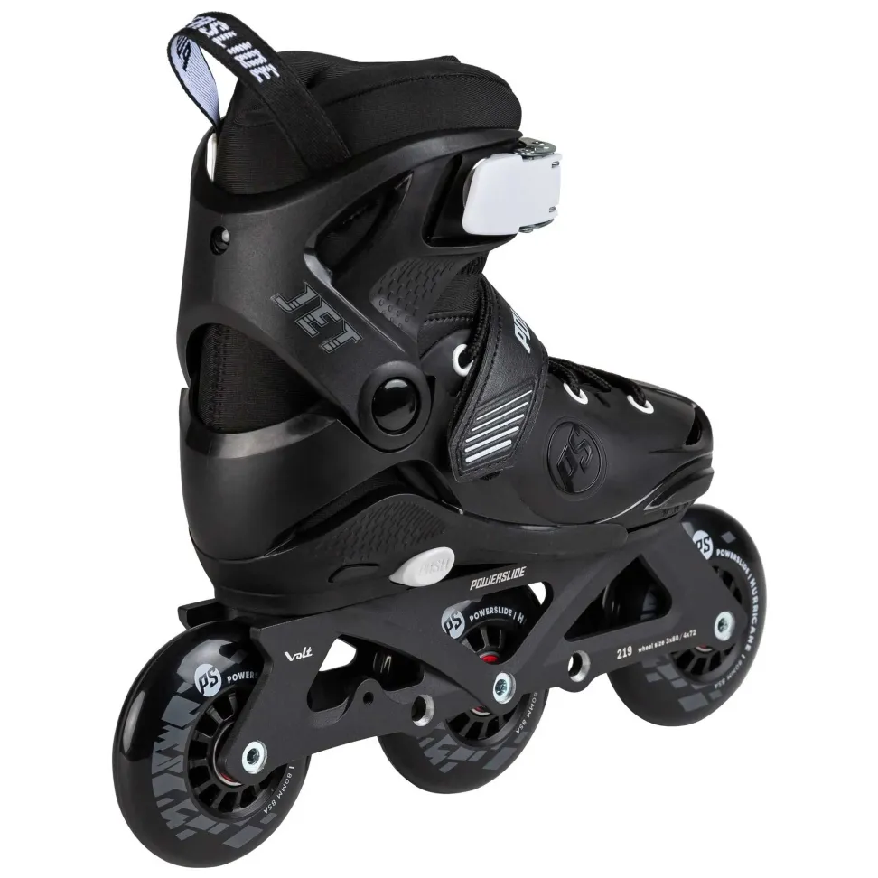 Дитячі ролики Powerslide Jet Pro Black/White
