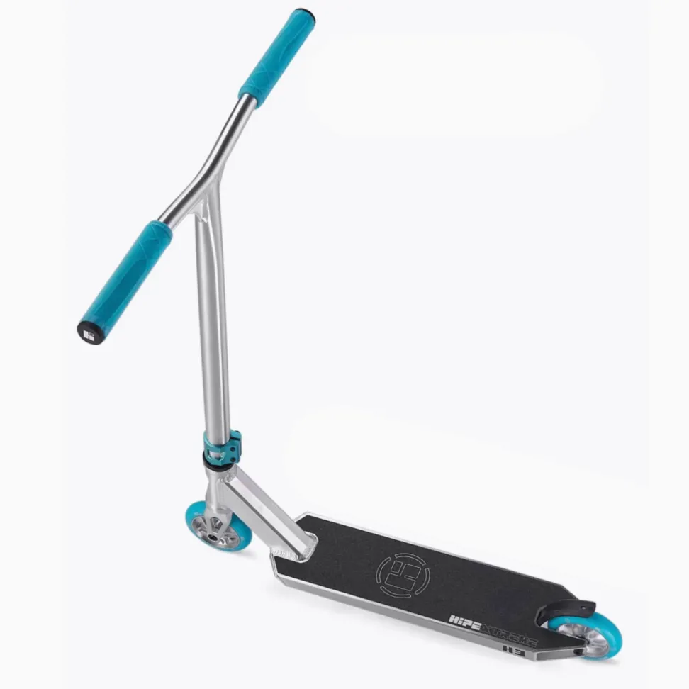 Трюковой самокат Hipe H3 2025 Silver/Blue