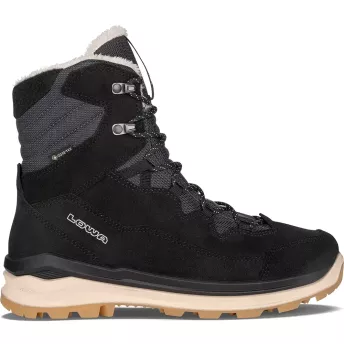 Зимові жіночі черевики утеплені Lowa Ottawa GTX Black WS