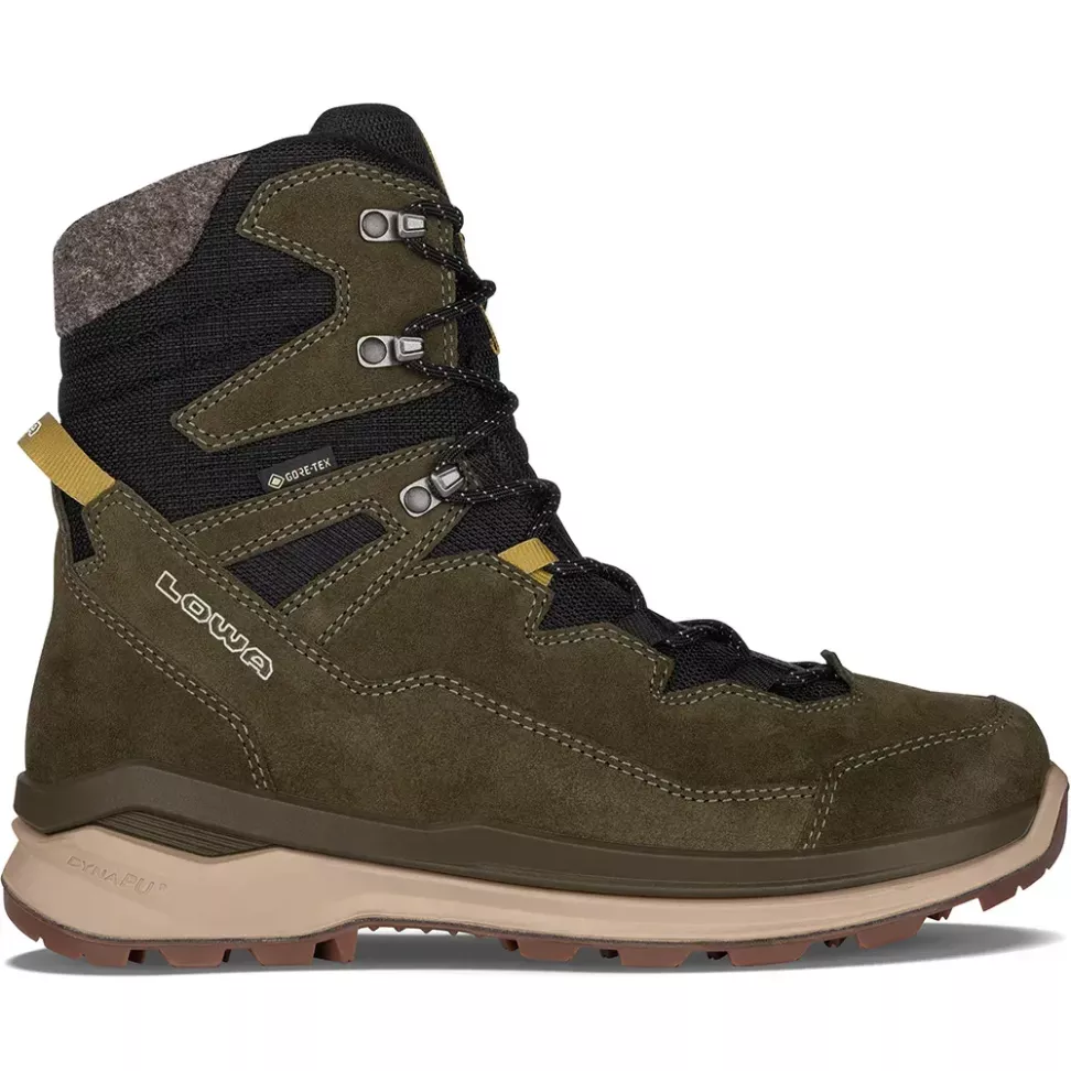 Зимові чоловічі черевики Lowa Ottawa EVO GTX olive green