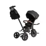 Трехколесный складной велосипед 6в1 QPLAY COMFO MAX Black