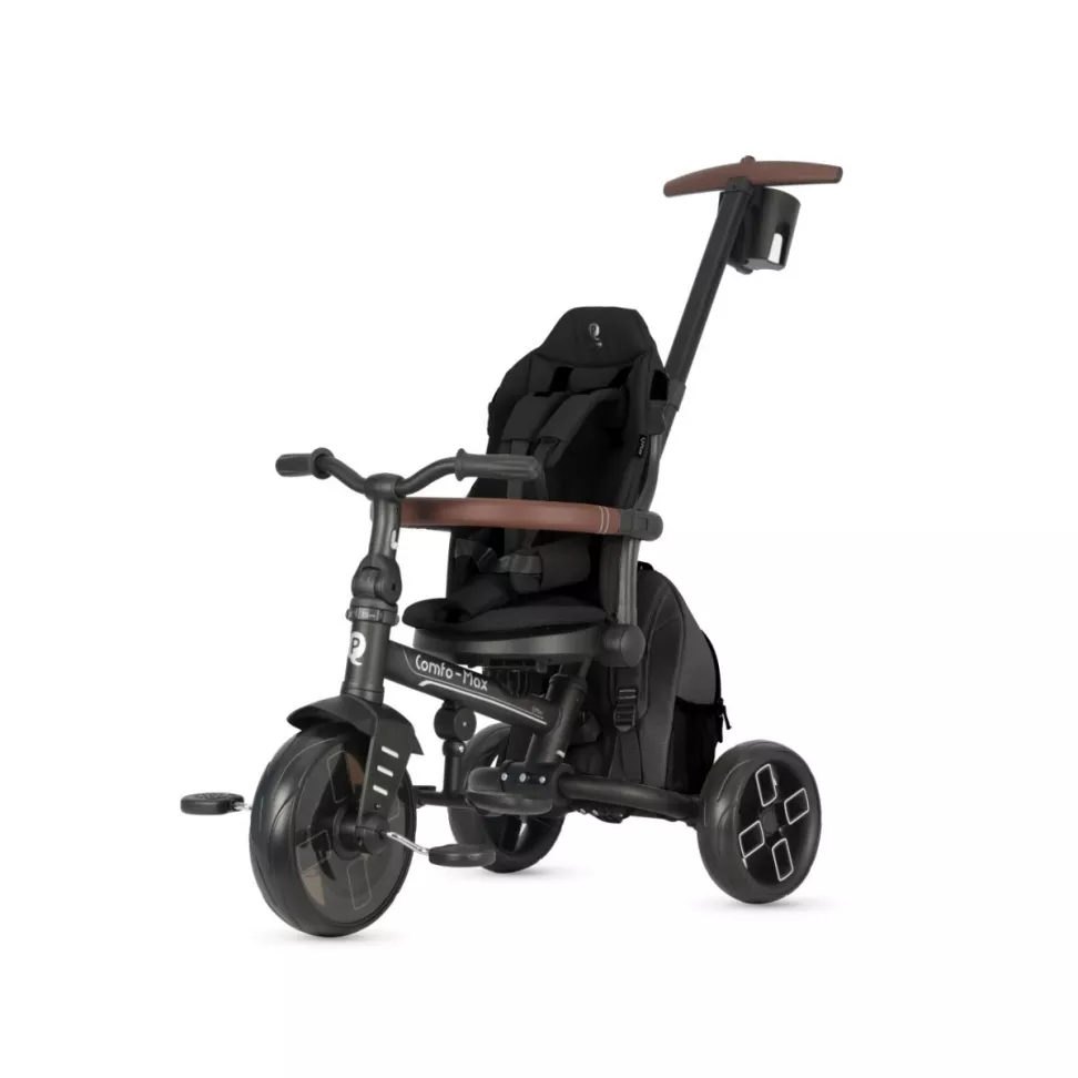 Трехколесный складной велосипед 6в1 QPLAY COMFO MAX Black