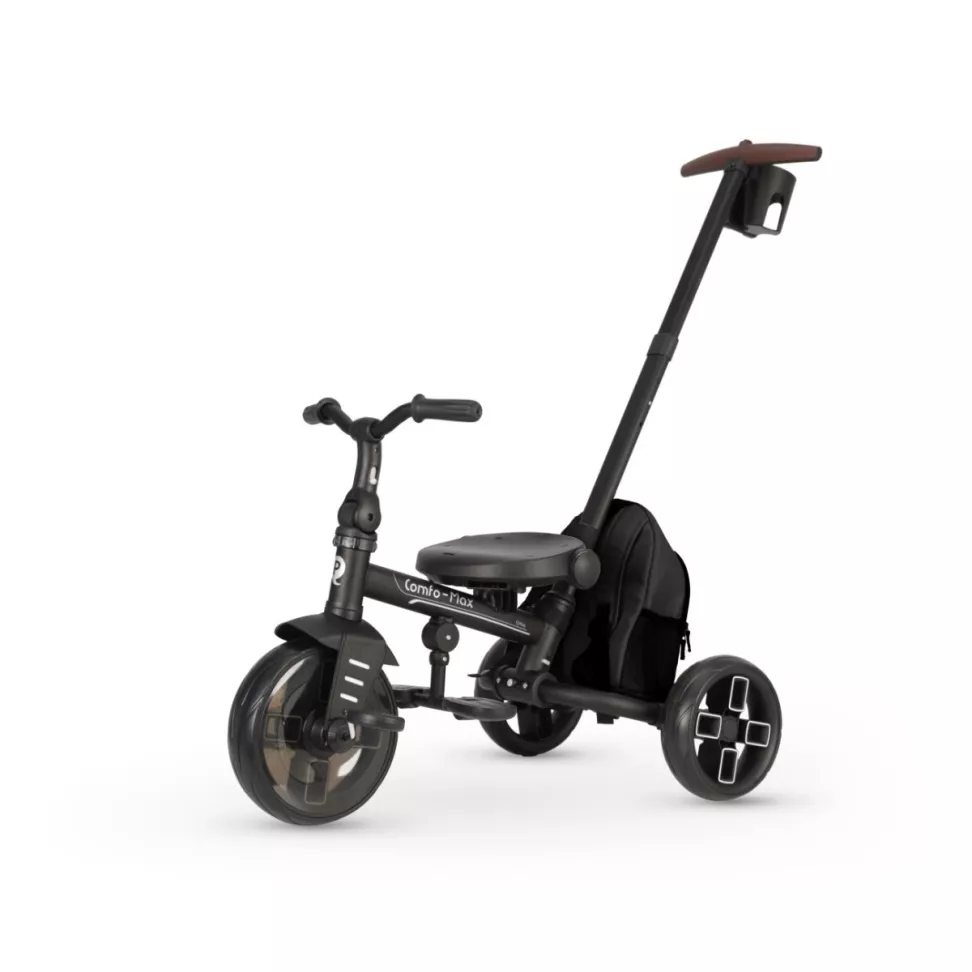 Трехколесный складной велосипед 6в1 QPLAY COMFO MAX Black