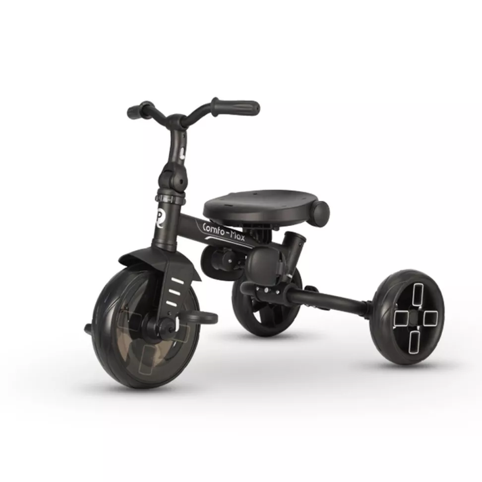 Трехколесный складной велосипед 6в1 QPLAY COMFO MAX Black