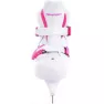 Детские раздвижные коньки Tempish Fur Expanze Plus Girl