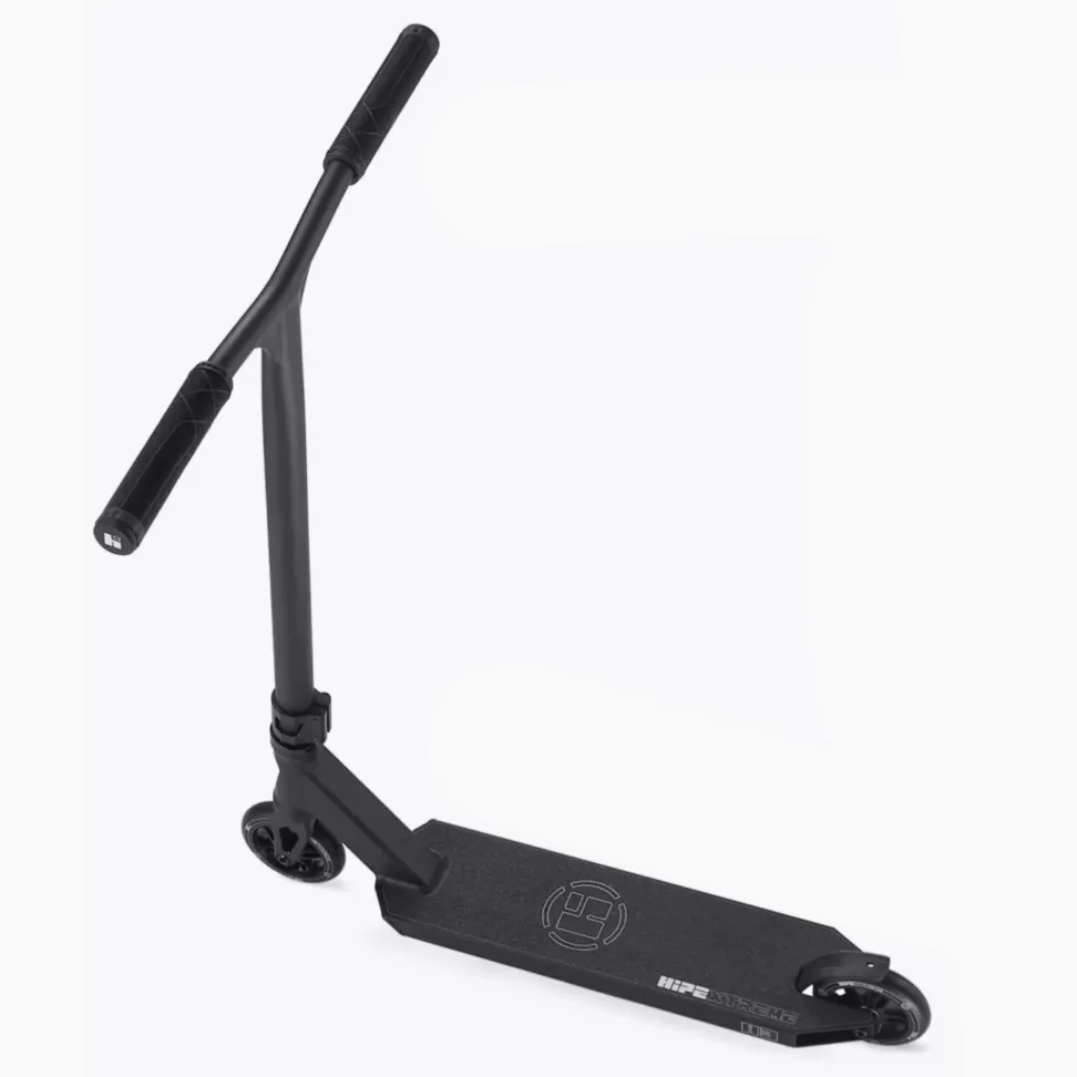 Трюковой самокат Hipe H3 2025 black