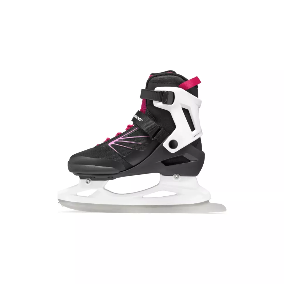 Bladerunner ледовые коньки Igniter XT Ice W black-fuchsia