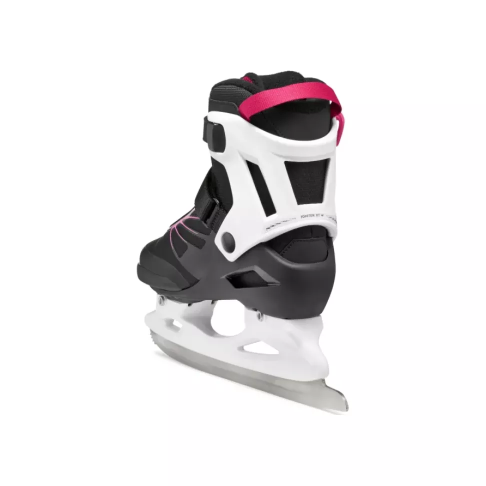 Bladerunner ледовые коньки Igniter XT Ice W black-fuchsia
