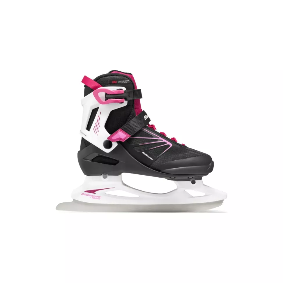 Bladerunner ледовые коньки Igniter XT Ice W black-fuchsia