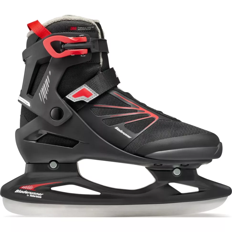 Bladerunner ледовые коньки Igniter XT Ice black-red