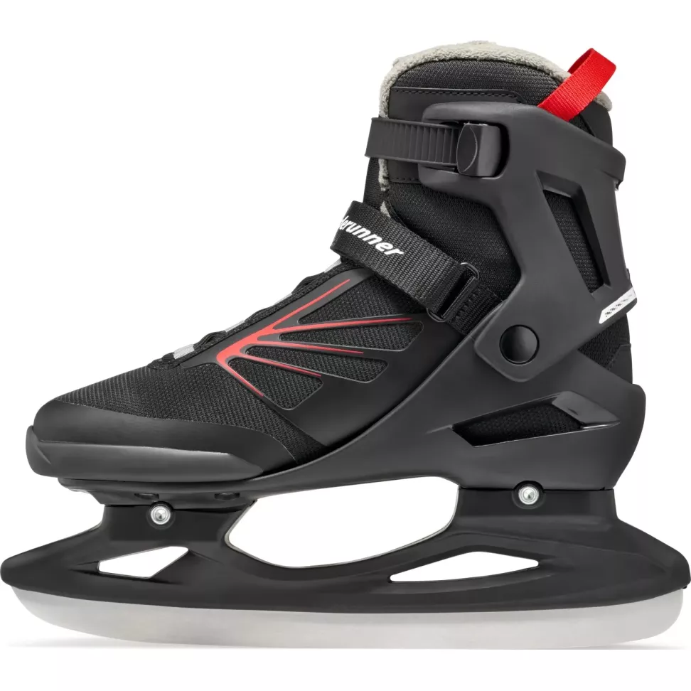 Bladerunner ледовые коньки Igniter XT Ice black-red