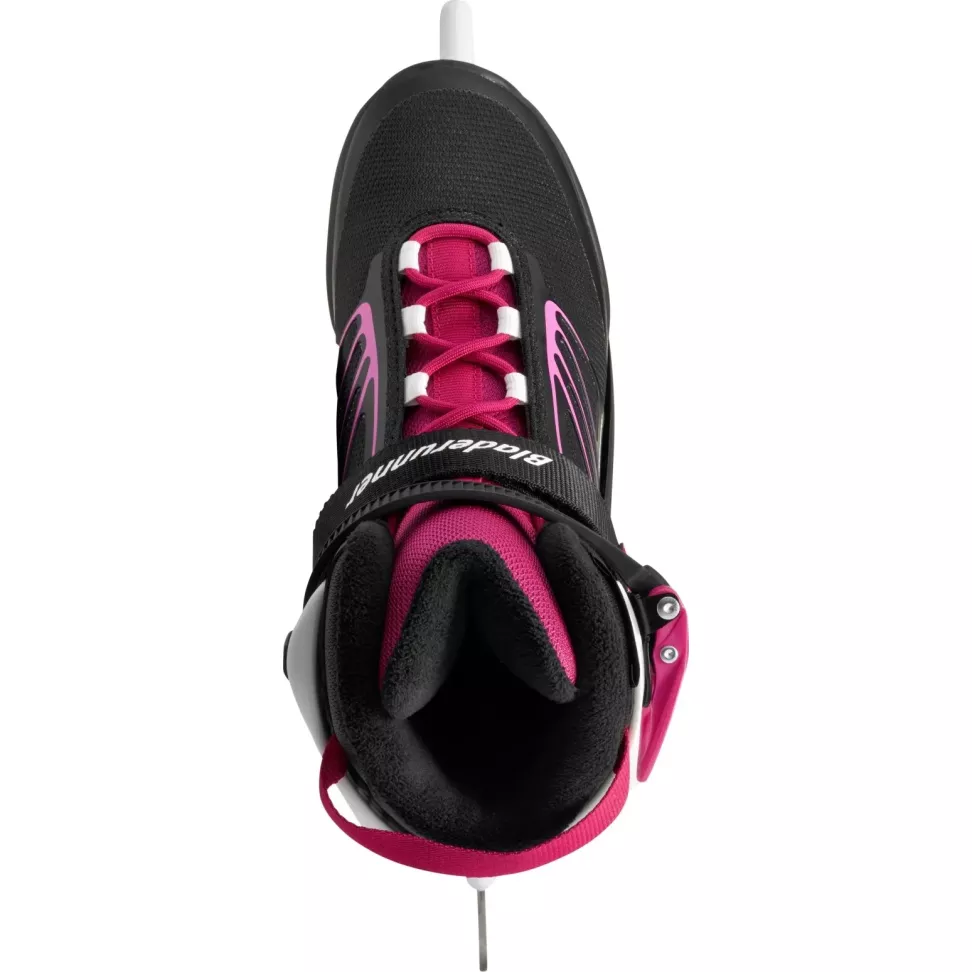 Bladerunner ледовые коньки Igniter XT Ice W black-fuchsia