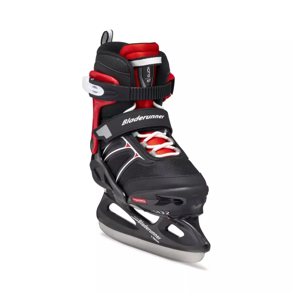 Детские коньки Rollerblade MICRO XT ICE Red 2025