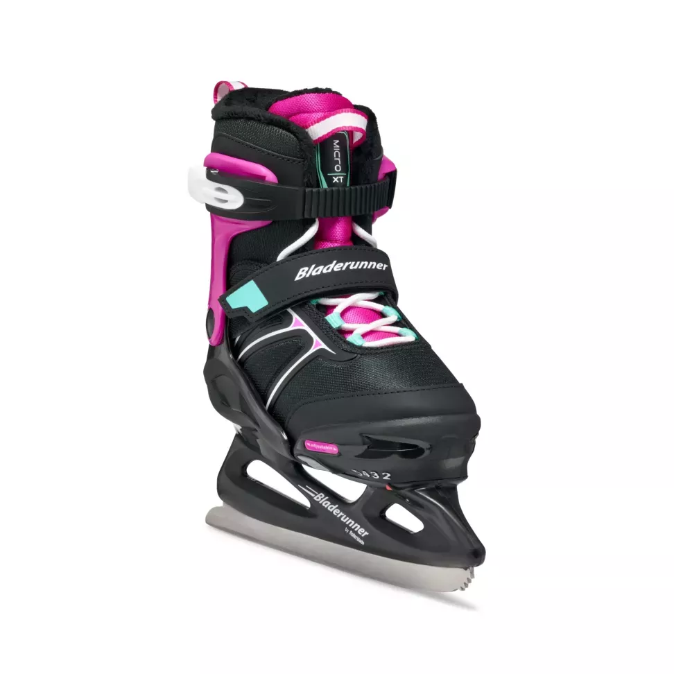 Детские коньки Rollerblade MICRO XT ICE G Black 2025