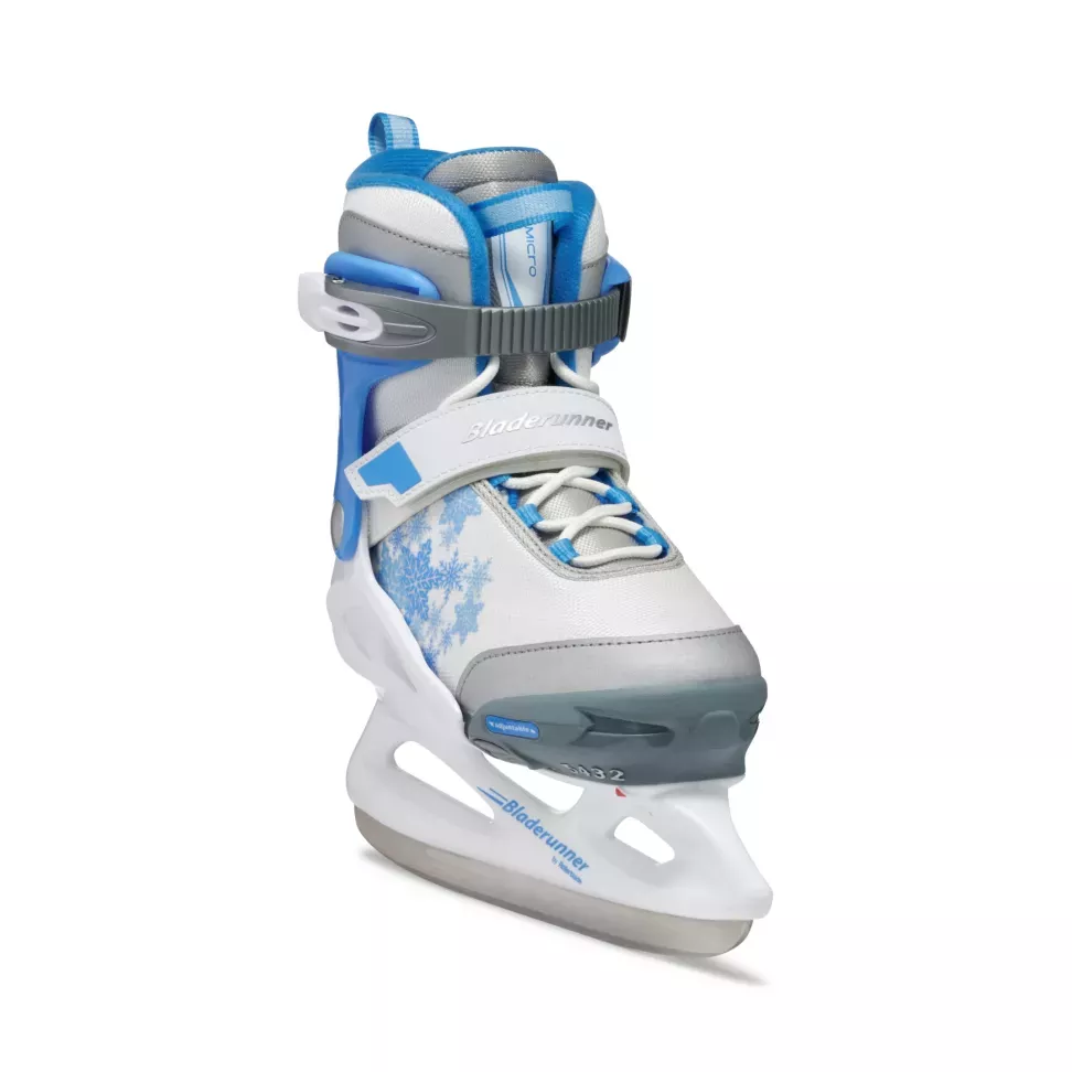 Детские коньки Rollerblade MICRO ICE Blue G 2025