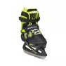 Детские коньки Rollerblade MICRO ICE Lime 2025