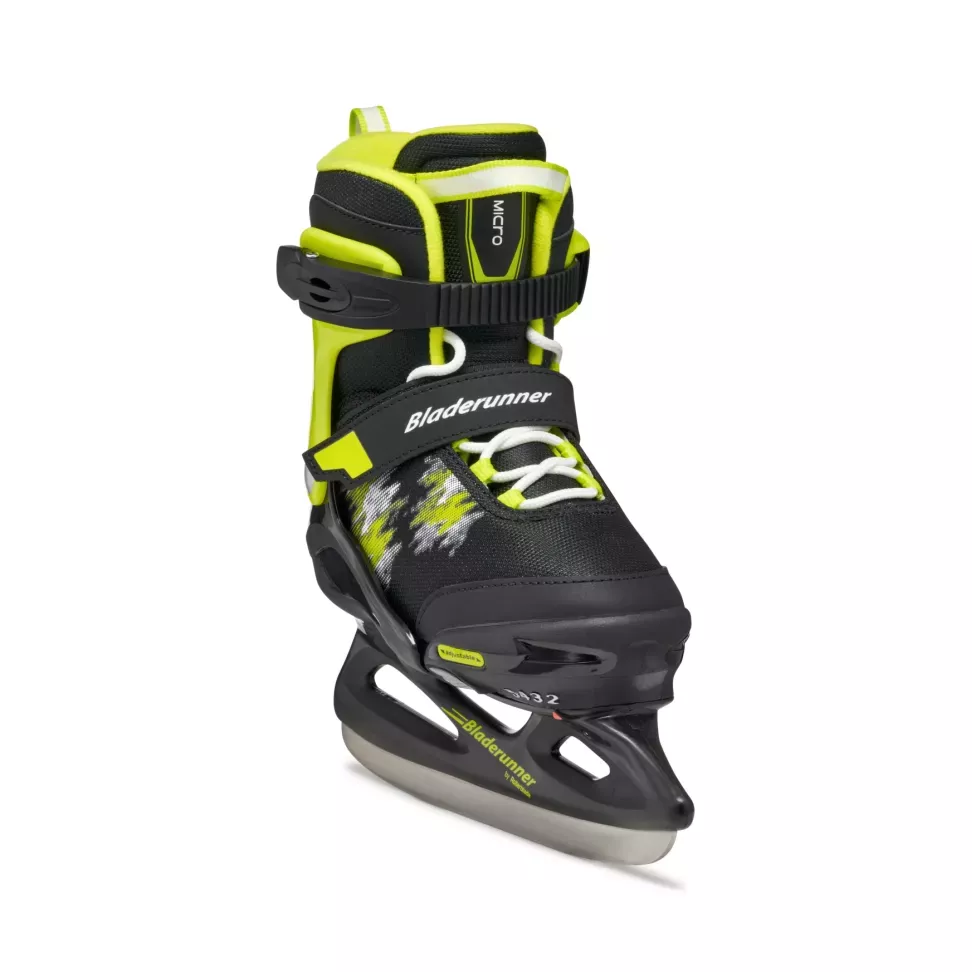 Детские коньки Rollerblade MICRO ICE Lime 2025