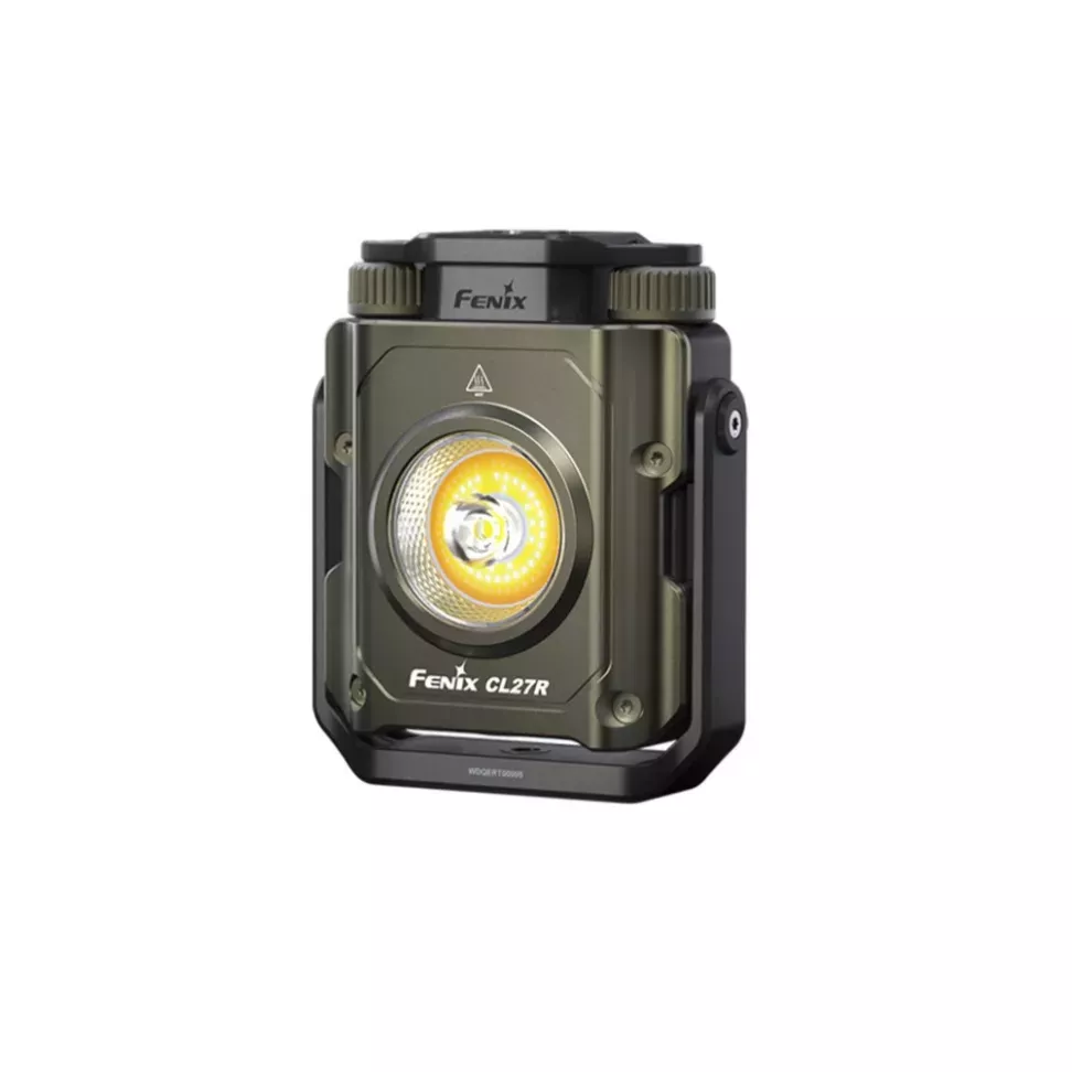 Фонарь прожектор Fenix CL27R зеленый