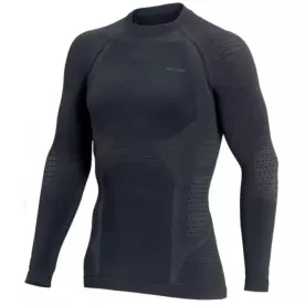 Компрессионная термофутболка мужская с длинным рукавом Accapi Polar Bear Black