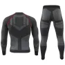 Термобелье мужское тактическое Gray ES-s DY Technology Body Mapping До -15*