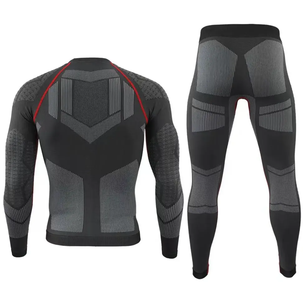 Термобелье мужское тактическое Gray ES-s DY Technology Body Mapping До -15*