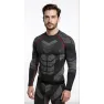 Термобелье мужское тактическое Gray ES-s DY Technology Body Mapping До -15*