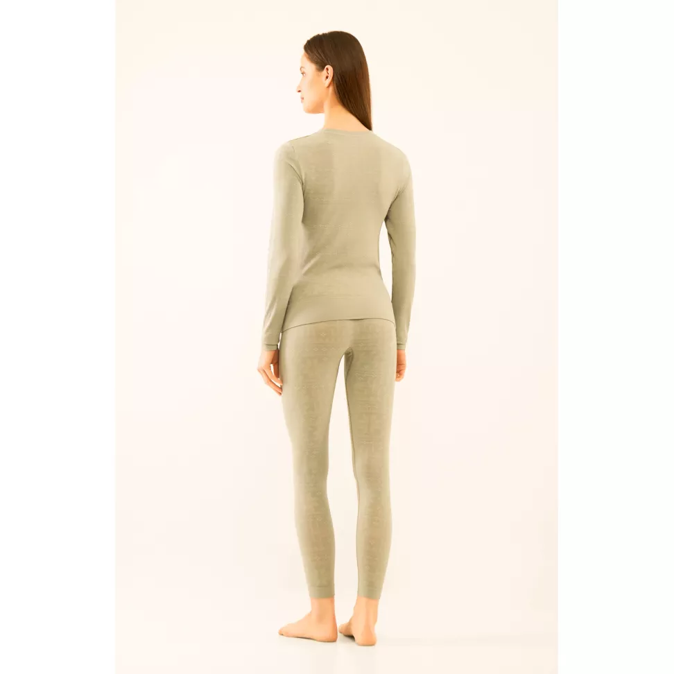Комплект термобелья Viking Bamboo Layer Set Lady Beige