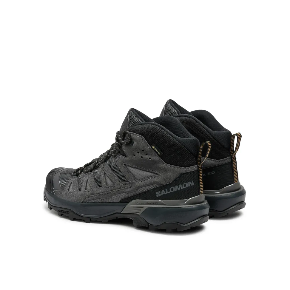 Черевики Salomon X ULTRA 360 LTR MID GTX чол. сірий