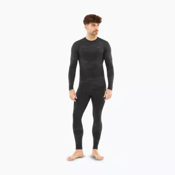 Мужское термобелье Viking Tactical Merino Black до -18*