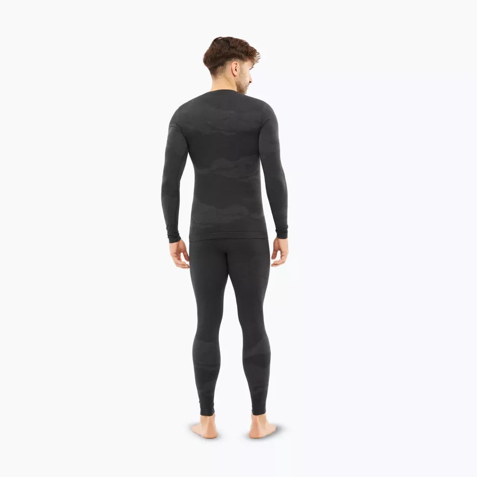 Чоловіча термобілизна Viking Tactical Merino Black до -18*