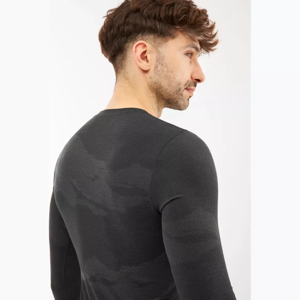 Чоловіча термобілизна Viking Tactical Merino Black до -18*