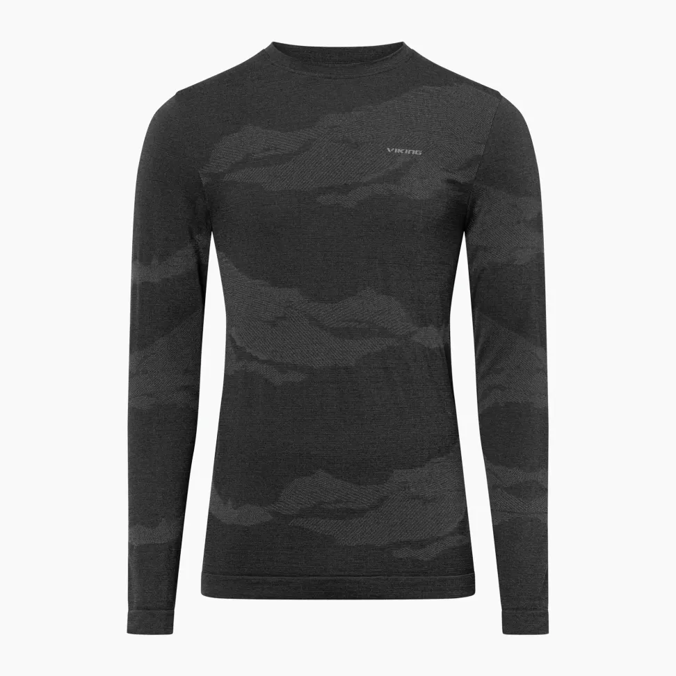 Чоловіча термобілизна Viking Tactical Merino Black до -18*
