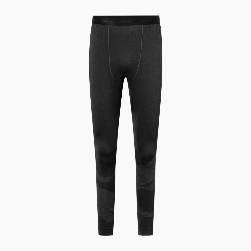 Чоловіча термобілизна Viking Tactical Merino Black до -18*