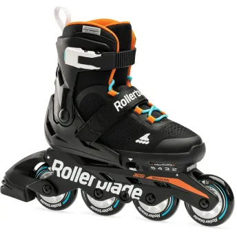 Роликові ковзани Rollerblade Microblade Maxx Orange 2023