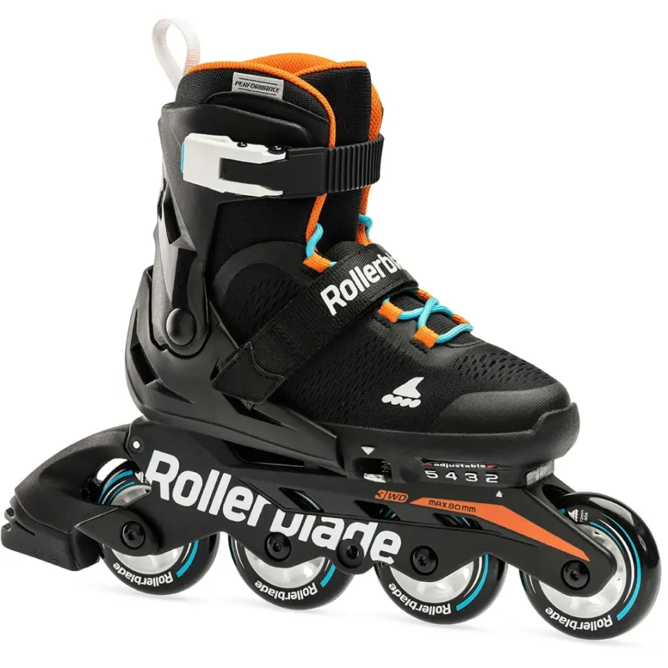Роликовые коньки Rollerblade Microblade Maxx Orange 2023