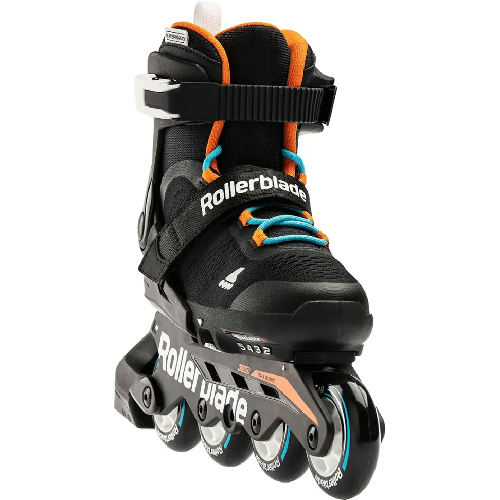 Роликовые коньки Rollerblade Microblade Maxx Orange 2023