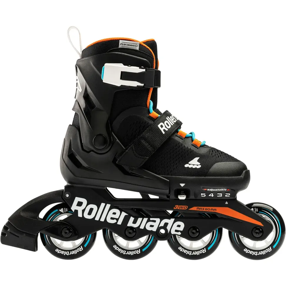 Роликовые коньки Rollerblade Microblade Maxx Orange 2023