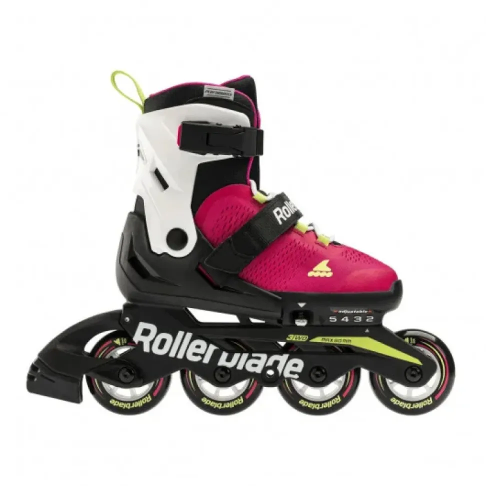 Роликовые коньки Rollerblade Microblade Maxx Pink G 2023