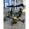 Детский трехколесный велосипед 4в1 Corso Cruser Go-Up Navy